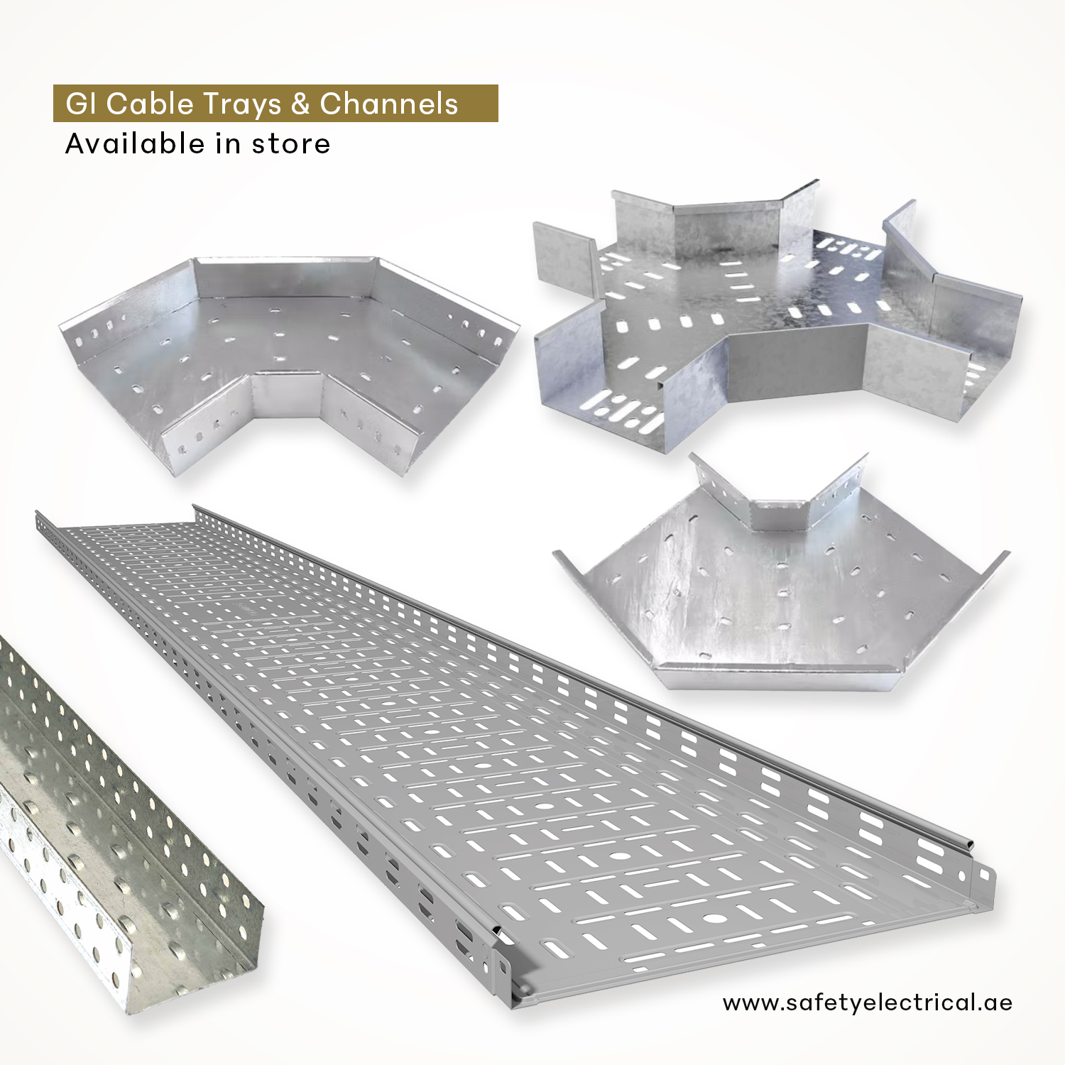 Cable Trays and channels